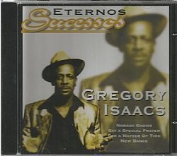 CD GREGORY ISAACS - ETERNOS SUCESSOS
