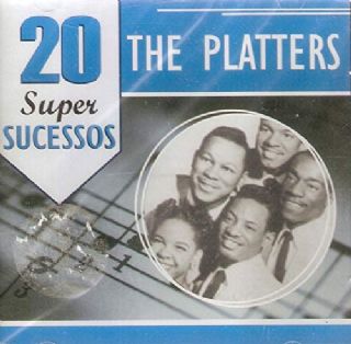 CD THE PLATTERS - 20 SUPER SUCESSOS