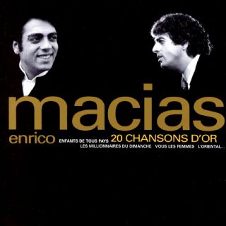 CD ENRICO MACIAS - 20 CHANSONS D'OR