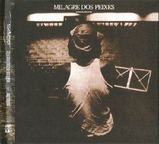 CD Milton Nascimento - Milagre Dos Peixes Ao Vivo