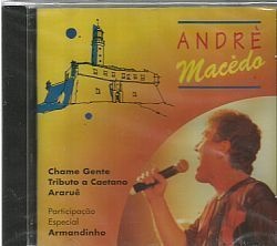 CD ANDRE MACEDO - NA BELEZA DO MAR