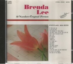 CD BRENDA LEE - 18 NUMBERS ORIGINAL
