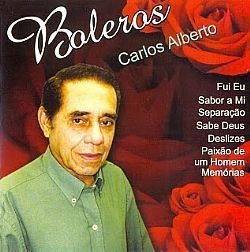 CD CARLOS ALBERTO - BOLEROS
