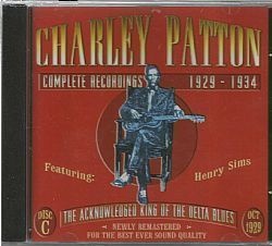 CD CHARLEY PATTON - COMPLETE 1929-1934 DISC C