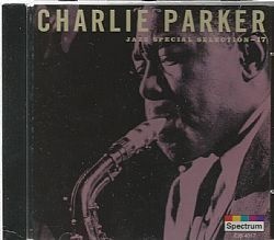 CD CHARLIE PARKER - JAZZ SPECIAL