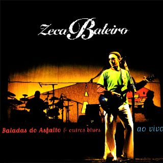 CD Zeca Baleiro - Baladas Do Asfalto & Outros Blues - Ao Vivo