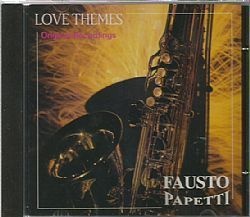 CD FAUSTO PAPETTI - LOVE THEMES