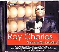 CD RAY CHARLES - GEORGIA ON MY MIND