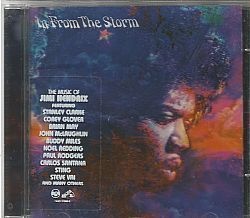 CD JIMI HENDRIX - IN FROM THE STORM TRIBUTE