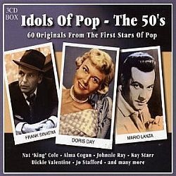 CD IDOLS OF POP THE 50S (BOX 03 CDS)