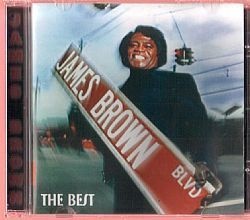 CD JAMES BROWN - THE BEST