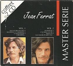 CD JEAN FERRAT - MASTER SERIE VOL 1 & 2