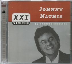 CD JOHNNY MATHIS - 21 GRANDES SUCESSOS