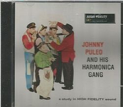 CD JOHNNY PULEO & HIS HARMONICA GANG - 1957