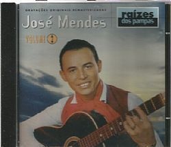 CD JOSE MENDES - RAIZES DOS PAMPAS VOL. 2