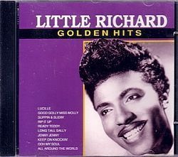 CD LITTLE RICHARD - GOLDEN HITS