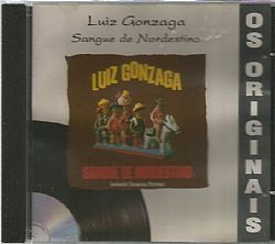 CD LUIZ GONZAGA - SANGUE DE NORDESTINO