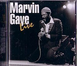CD MARVIN GAYE - LIVE