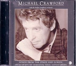 CD Michael Crawford - Songs From Stage And Screen e With Love