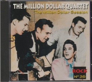 CD THE MILLION DOLLAR QUARTET - THE MILLION DOLLAR SESSION (ELVIS)