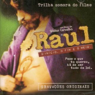cd Raul Seixas - Trilha Sonora Do Filme