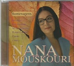 CD NANA MOUSKOURI - HOMENAGENS