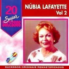 CD NUBIA LAFAYETTE - 20 SUPER SUCESSOS VOL 2