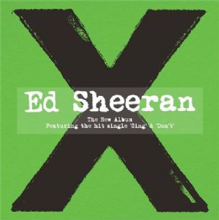 cd Ed Sheeran - X