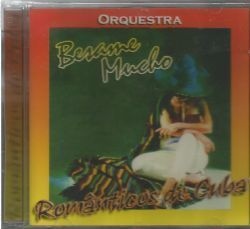 CD ORQUESTRA ROMANTICOS DE CUBA - BESAME MUCHO