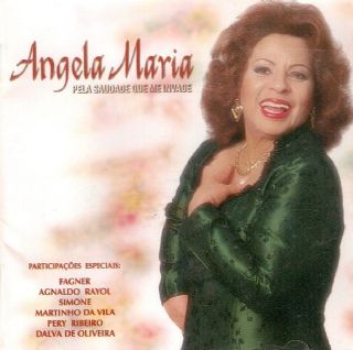 CD Angela Maria - Pela Saudade Que Me Invade
