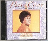 CD PATSY CLINE - THE LEGENDS LIVES ON