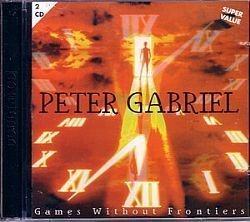 CD PETER GABRIEL - GAMES WITHOUT FRONTIERS (Genesis)