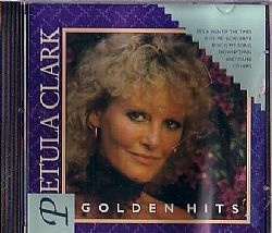 CD PETULA CLARK - GOLDEN HITS