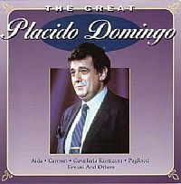 CD PLACIDO DOMINGO - THE GREAT