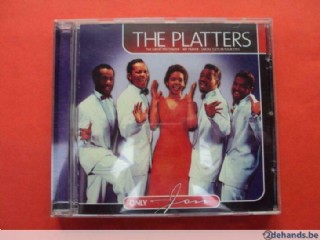 CD THE PLATTERS - ONLY YOU BEST OF