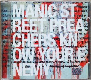 CD Manic Street Preachers - Know Your Enemy