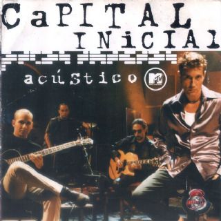 CD Capital Inicial - Acustico MTV