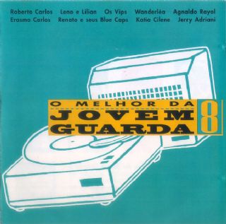 CD O MELHOR DA JOVEM GUARDA VOL 08