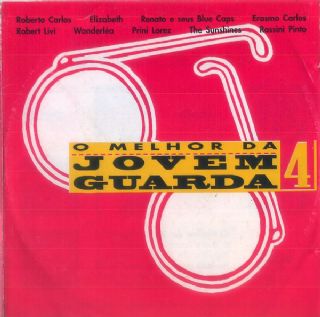 CD O MELHOR DA JOVEM GUARDA VOL 04