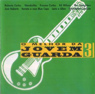 CD O MELHOR DA JOVEM GUARDA VOL 03