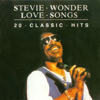 CD Stevie Wonder - Love Songs: 20 Classic Hits