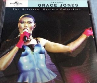 CD Grace Jones - Classic