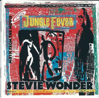 CD Stevie Wonder - Jungle Fever (Soundtrack)