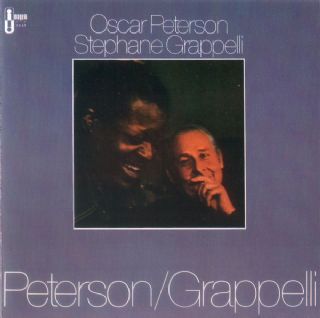 Cd Oscar Peterson & St�phane Grappelli - Peterson & Grapelli