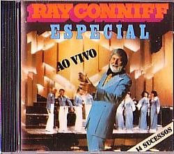 CD Ray Conniff - Especial Ao Vivo