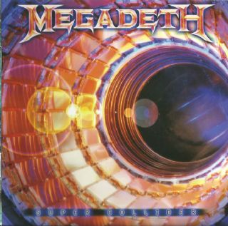 CD Megadeth - Super Collider