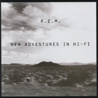 CD R.E.M. - New Adventures In Hi-Fi