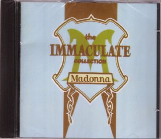CD Madonna - The Immaculate Collection