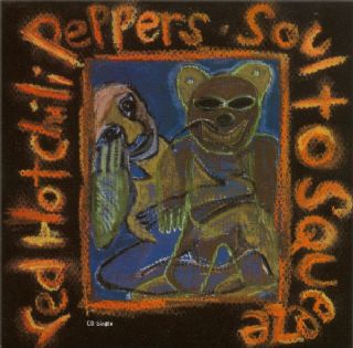 CD Red Hot Chili Peppers - Soul To Squeeze (SINGLE)