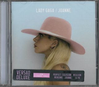 CD Lady Gaga - Joanne